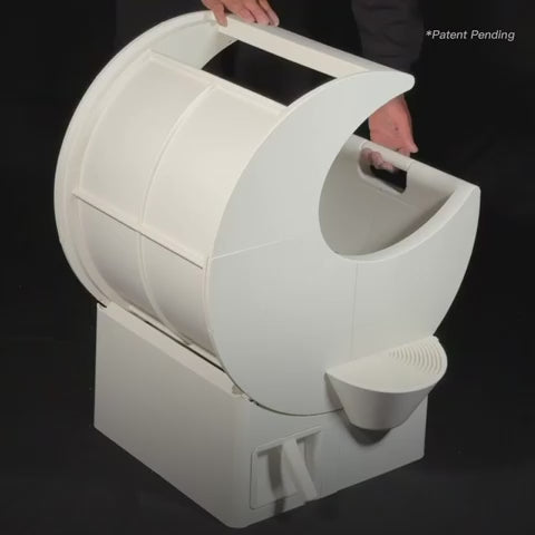 Kitpex：Clean Your Litter Box in 5 Seconds — No Electricity